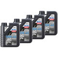 LIQUI MOLY Motoröl High Perfomance 4x 1 Liter 10W-40 für Yamaha XV XVS XVZ YBR