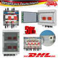 Solar Anschlusskasten Photovoltaik 1/2/3/4 Strings Überspannungsschutz T2 1000V
