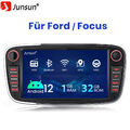 Android Autoradio für Ford Focus II Mk2 Mondeo C-MAX S-MAX Galaxy GPS Navi WIFI