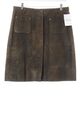 MARC O’POLO High Waist Rock Damen Gr. DE 38 dunkelgrün Casual-Look