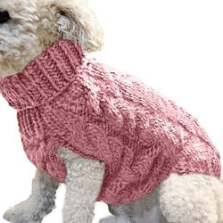 Hundemantel Welpe Katzen Hundepullover Warm Haustier Kleidung für Kleine Hunde