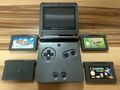 Nintendo Game Boy Gameboy Konsole Console Advance SP AGS 101 + 4 Spiele Mario