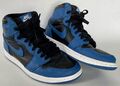 Jordan 1 Retro High OG Dark Marina Blue Größe 42,5 US 9