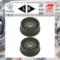 2x ORIGINAL® Febi Bilstein Umlenk-/Führungsrolle, Zahnriemen für Alfa Romeo