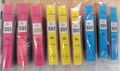 9x CYM Drucker Patronen  kompatibel für Canon MG5450 MG5550 MG5650 MX-725 MX-925