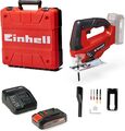 Einhell Akku-Stichsäge TC-JS 18 Li (1x2,5 Ah) Power X-Change (Li-Ion, 18 V 