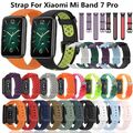 Silikon Sport Armband Ersatz für Xiaomi Mi Band 7 Pro Fitness Tracker Smartwatch