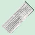 CHERRY JK-0800DE-0 KC 1000 QWERTZ Tastatur Deutsch hell grau USB NEU OVP