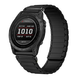 Silikon Magnet Armband Quickfit Für Garmin Fenix 8 51mm 7X 6X Pro Solar 5X Plus