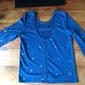 Bluse Shirt Oberteil Gr M, Grace & Mila