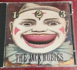 Cd   The Jack Rubies  ‎– See The Money In My Smile K33