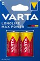 Varta Longlife Max Power C Baby LR14 1,5 V 4714 Alkaline 2er Blister