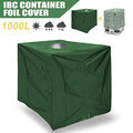 IBC Container Abdeckung UV-Schutz Hülle Haube Regenwassertank für 1000L IBC-Tank