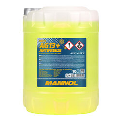 10 (1x10) Liter MANNOL Antifreeze AG13+ Advanced Frostschutz Fertiggemisch (-40°