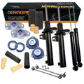 DENCKERMANN Stoßdämpfer Domlager Rep-Set Vorne Hinten für OCTAVIA 2 VW GOLF 5 6