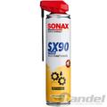 1x 400ml SONAX SX90 PLUS MIT EASYSPRAY SCHMIERMITTEL KONTAKTSPRAY ROSTLÖSER