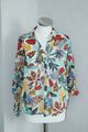 * ESPRIT * lässige Oversize BLUSE Gr. XS / 34 (36 38 S) Blumen leichter Stoff