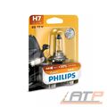 H7 PHILIPS 55W PX26d VISION GLÜHLAMPE 12V 12972PRB1 FERNSCHEINWERFER STÜCK