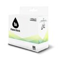 1x Druckerpatrone für HP DesignJet T 1100 1120 1200 1300 610 770 FOTOSCHWARZ