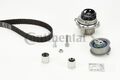 Continental Ctam Ct1088Wp4 Wasserpumpe + Zahnriemensatz für Audi Skoda VW 02-10