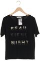 monari T-Shirt Damen Shirt Kurzärmliges Oberteil Gr. EU 38 Schwarz #qquhoet