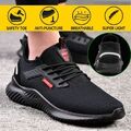 Sicherheitsschuhe Leicht Mit Stahlkappe Arbeitsschuhe Sneaker Sportliche Herren