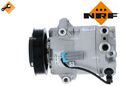 NRF 32781 Kompressor für Klimaanlage Klimakompressor Kompressor Klima für Opel 