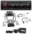 Kenwood Lenkrad CD USB Bluetooth DAB Autoradio für Ford Transit Connect 2013-201