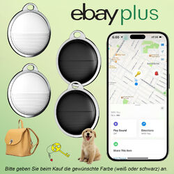 Mini Bluetooth Tag GPS Tracker Tracker für Haustier Hund Schlüss Kinder für IOS