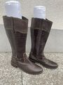 Gabor Stiefel, Stiefeletten, Gr.  41 (7,5) braun, Leder, Top!!!