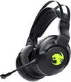 Roccat Elo 7.1 Air - Kabelloses Surround-Sound RGB PC Gaming Headset, Schwarz