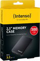 Intenso HDD externe Festplatte Memory Case 2,5 Zoll 500GB USB 3.2 schwarz