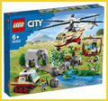 LEGO® City 60302 Tierrettungseinsatz +++ mit Hubschrauber und Elefant +++