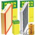 MANN FILTER INSPEKTIONSPAKET passend für MERCEDES SPRINTER B906 209-515 CDI