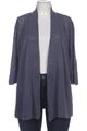 Peter Hahn Strickjacke Damen Cardigan Jacke Gr. EU 48 Leinen Blau #b8um4o4