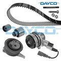 Wasserpumpe + Zahnriemensatz DAYCO KTBWP8841 für Audi A4 A3