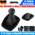 Schaltsack + Schaltknauf + Rahmen passend für VW Golf 4 IV VW Bora (23mm) DHL