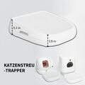 PETKIT Katzenklo Matte Katzenstreu-Rampe Katzenstreu Sammler für Automatische