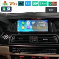 Für BMW 5er F10 F11 CIC DAB+ Android 13 Autoradio 6+128G Carplay Navi 4G LTE DSP