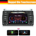 Für BMW 3er E46 Rover MGZT Android13 Carplay Autoradio CD GPS Nav WIFI 8Kern 64G