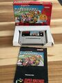 Super Mario Kart SNES Nintendo Komplett Spiel, OVP, Anleitung. PAL 