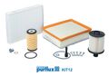 PURFLUX Filter-Satz KIT12 für OPEL VIVARO X82 Bus CDTI RENAULT TRAFIC 3 dCi 115