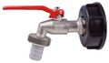 Adapter IBC Regenwassertank Auslaufhahn 3/4" IBC-Container NEU&OVP Markenware
