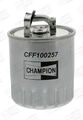 Kraftstofffilter Leitungsfilter CFF100257 CHAMPION für MERCEDES-BENZ A-KLASSE