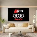 Audi RS Nürburgring Banner Fahne Flagge flag Werkstatt Neu