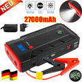 Auto KFZ Starthilfe Jump Starter 99800mAh 2000A Ladegerät Booster Powerbank 12V