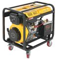 Diesel Stromaggregat 230V E-Starter 5500W Stromerzeuger DG6000EJ Generator 02446