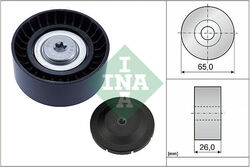 INA 532 0804 10 Umlenk-/Führungsrolle, Keilrippenriemen für BMW,BMW (BRILLIANCE)