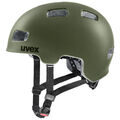 UVEX HLMT 4 CC Kinder Fahrradhelm forest matt 51-55 cm