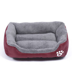 NEU Haustierbett Hundekorb Tierbett Hundesofa Katzenbett Hundebett Hundekissen